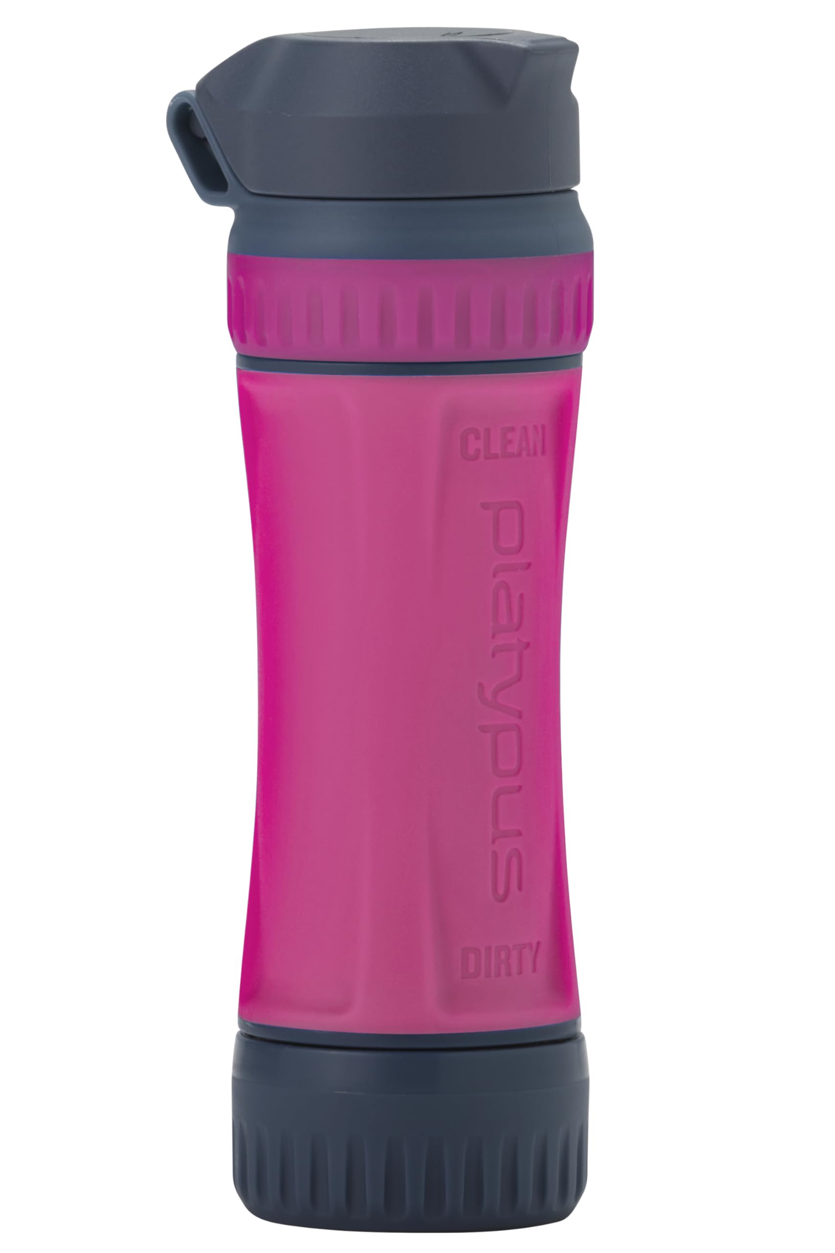 Platypus QuickDraw microfilter compact design for easy packing and quick filtration.