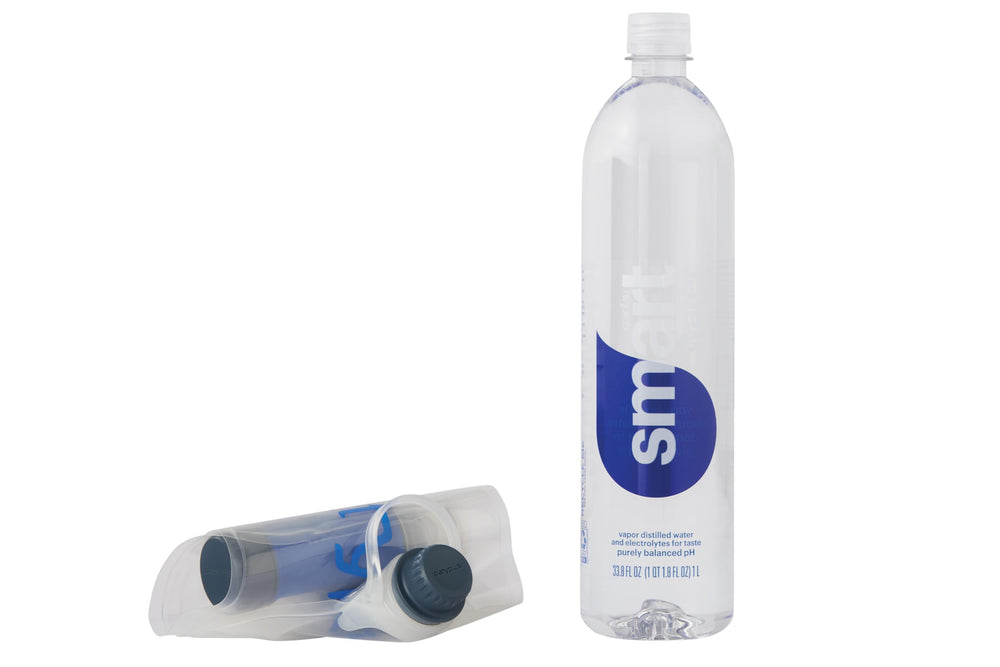 Platypus QuickDraw reservoir wide-mouth for easy filling on the go.