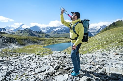 Platypus QuickDraw compatible with smartwater bottles and standard reservoirs.