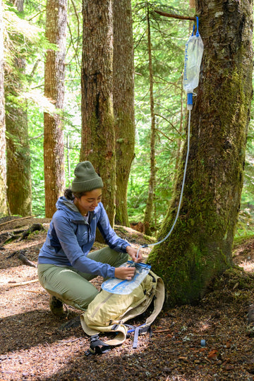 Platypus QuickDraw ultralight system weighs 8.2 oz
