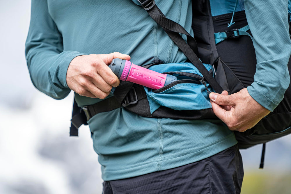 Platypus QuickDraw USA-made filtration system built for rugged outdoor use.
