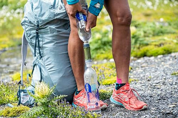 Platypus QuickDraw weighs 69 g for light backpacking