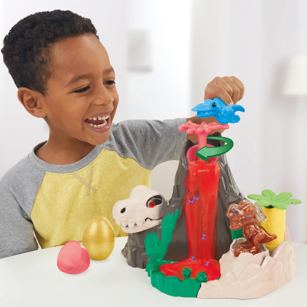 Play-Doh mini dino bones add treasure-hunt style play.