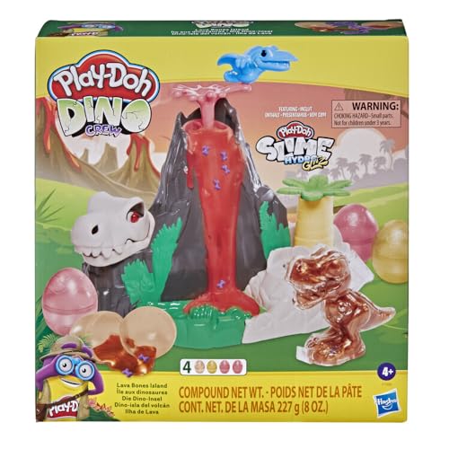 Play-Doh Dino Island pterydactyl inspires aerial adventures and storytelling.