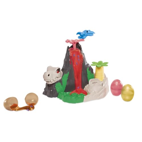 Play-Doh Dino Island T-Rex skull sparks prehistoric discovery play.