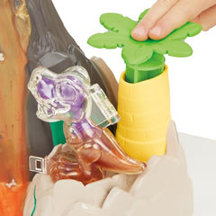 Play-Doh slime egg with shimmer invites sensory exploration.