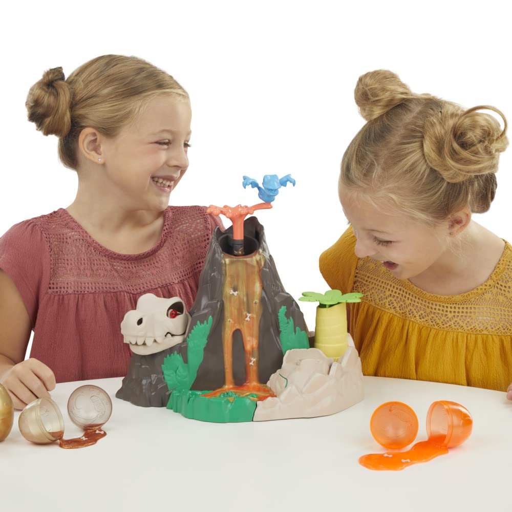 Play-Doh slime egg with 2oz offers slippery, colorful fun.
