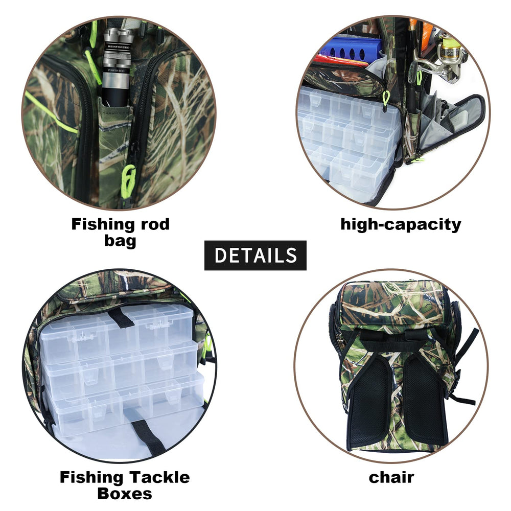 PLAY-KING anti-friction bottom protects bag on rugged ground