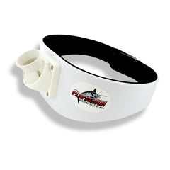 PlayAction B100M comfort pad reduces chafing for all-day fishing.