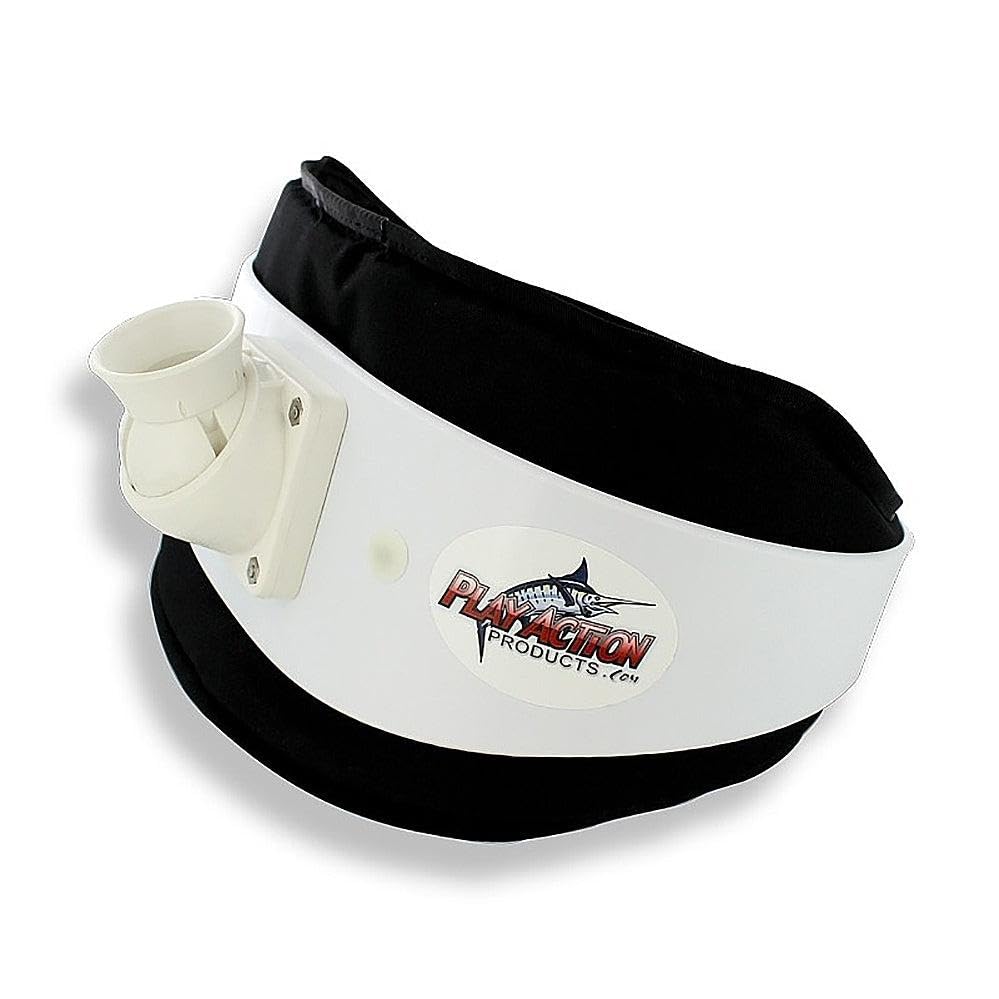 PlayAction B800M Extreme padded anti-slip belt delivers comfort and stability.