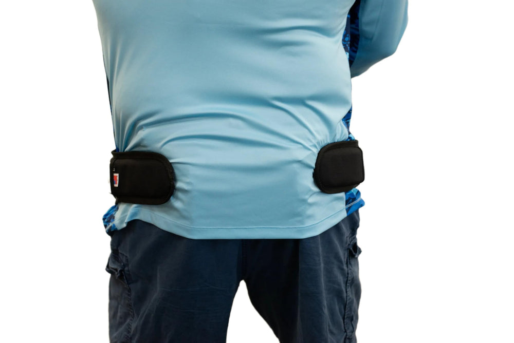 PlayAction B800S padded belt improves comfort during long fights.