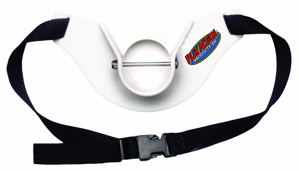 PlayAction King Fish Fighting Belt with anti-slip pad enhances comfortable rod handling during light trolling.