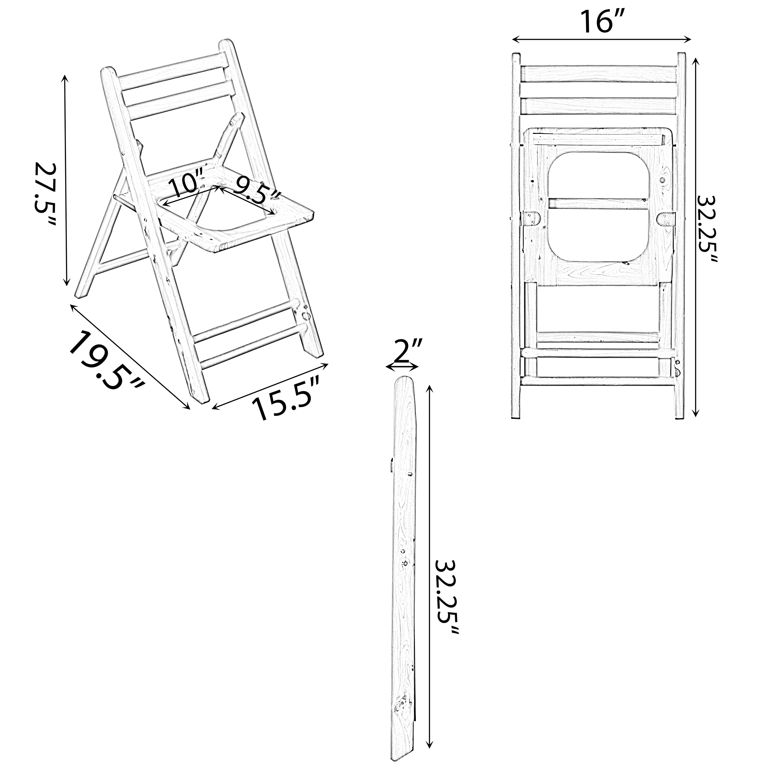 Playberg lightweight toilet seat stays compact for travel storage.