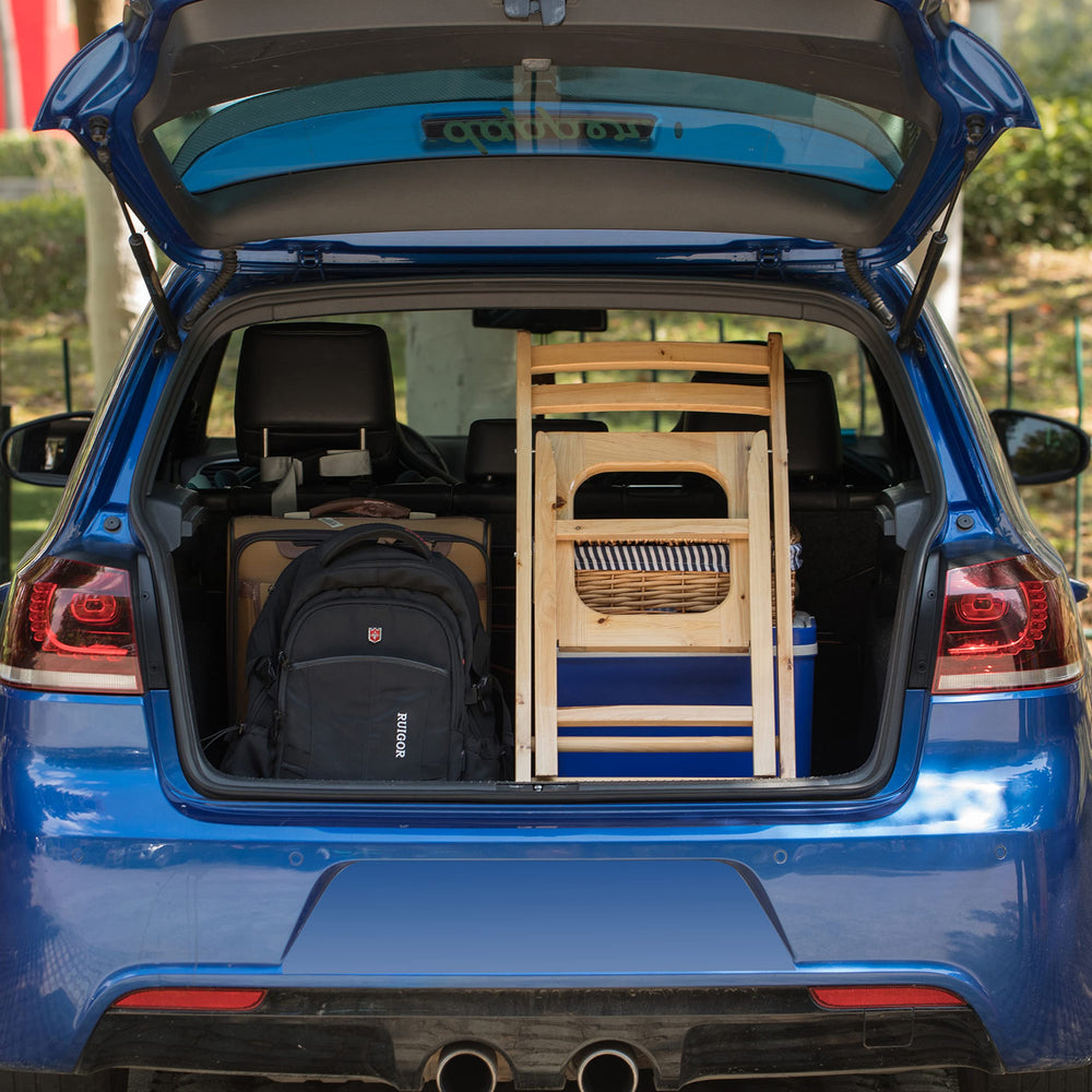 Playberg portable toilet for car travel keeps you comfortable on long trips.
