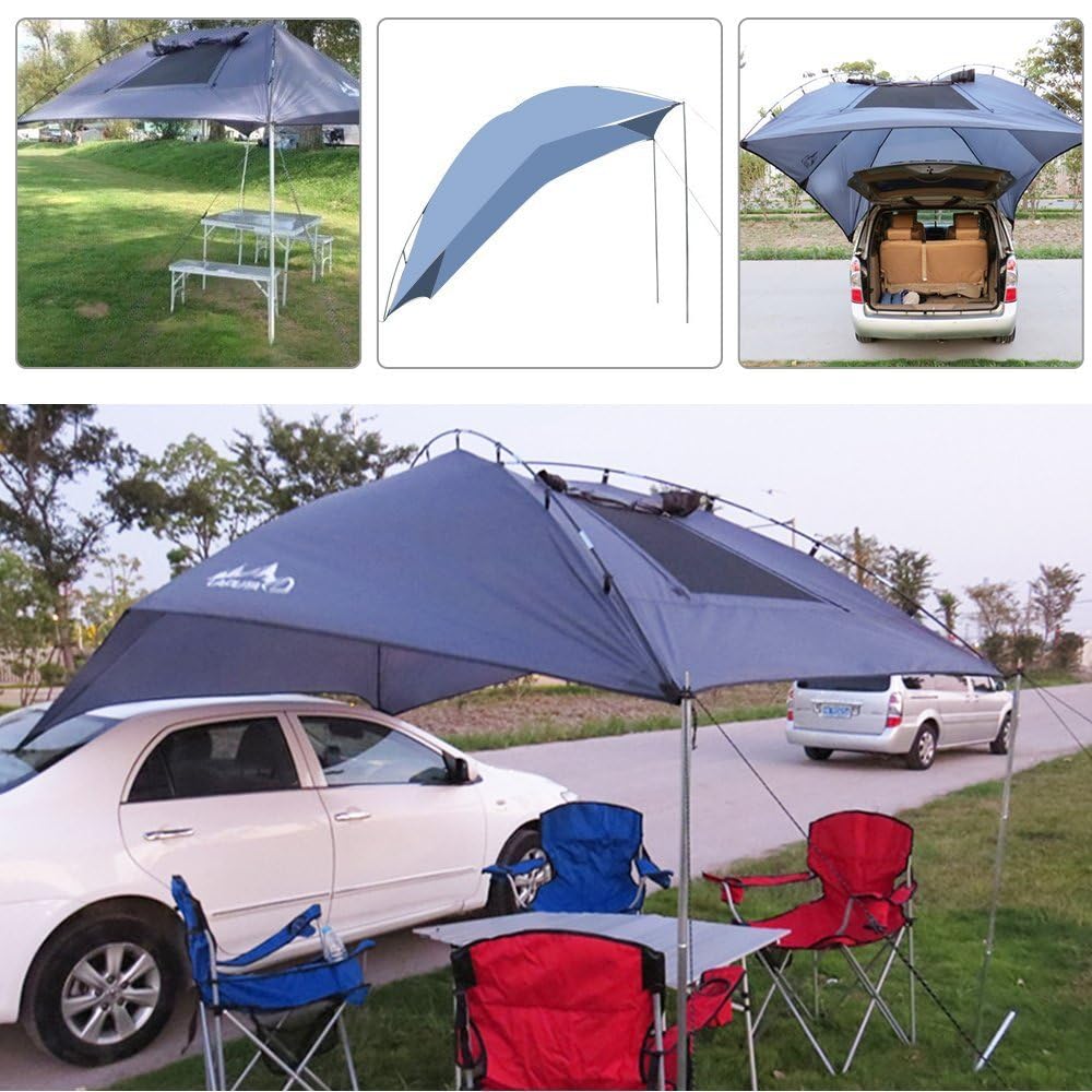 PlayDo sandbag pole anchor keeps legs stable in windy conditions.