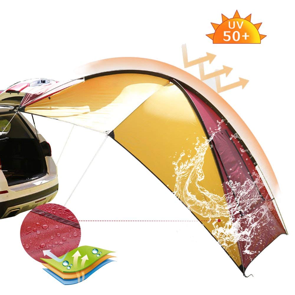 PlayDo awning expands outdoor space for cooking and lounging