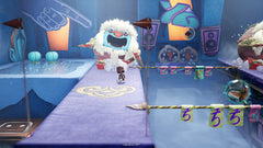 PlayStation Sackboy Big Adventure hero Sackboy portrait highlighting charm and action
