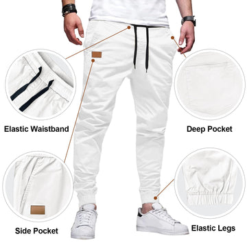 PLEPAN drawstring waist closeup highlights adjustable fit for personalized comfort.
