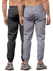 PLEPAN men's cargo joggers drawstring adjustment enables customizable fit for outdoor activity