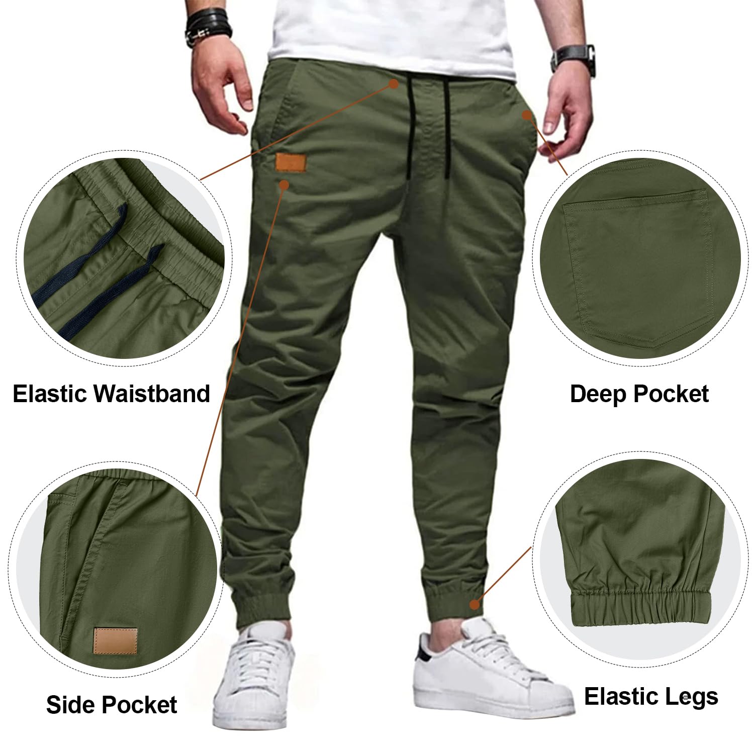 PLEPAN waist drawstring closeup demonstrates adjustable fit for active days.