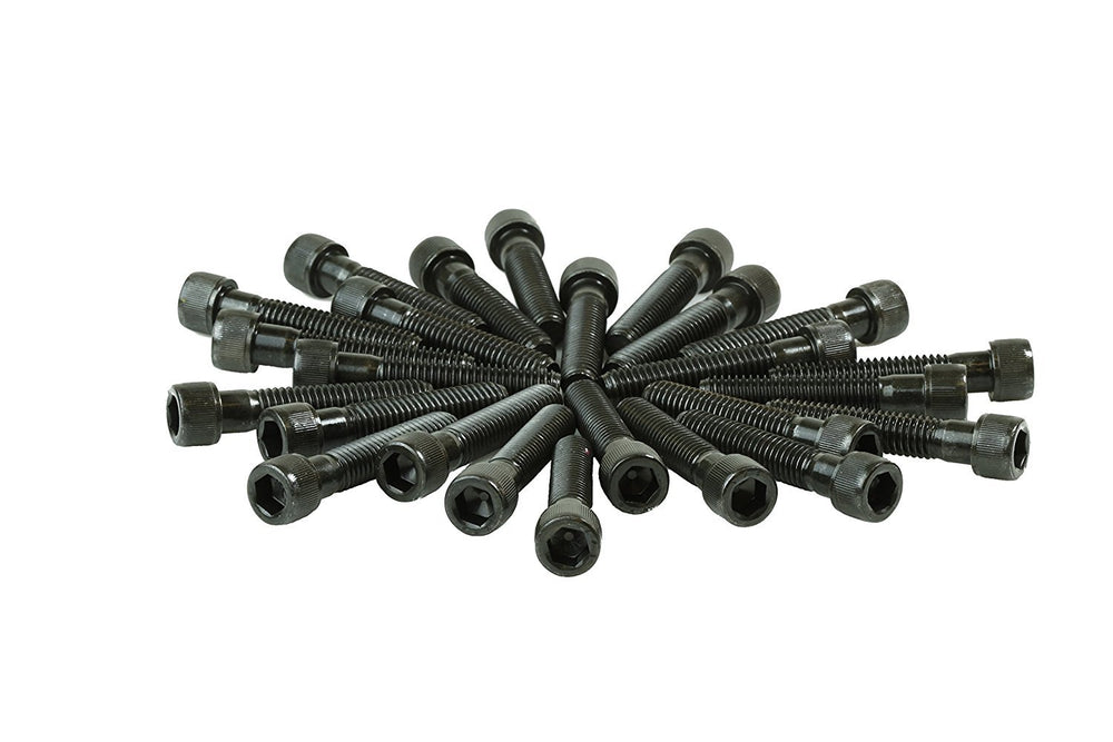 PLESIU Driftless bolts for 2-inch holds with 3/8-16 socket cap screw securing indoor climbing walls