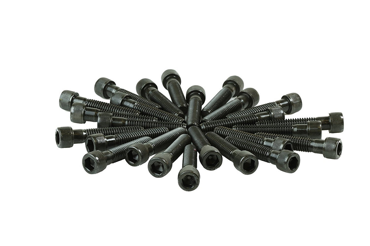 PLESIU Driftless bolts for 2-inch holds with 3/8-16 socket cap screw securing indoor climbing walls