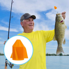Lure insert tube rattles with beads and bells for fishing rigs