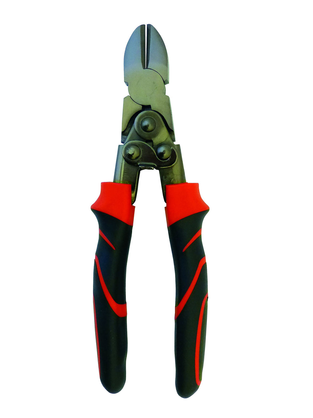 P-Line 8-inch nickel plated carbon steel cutters for heavy-duty hook and leader trimming