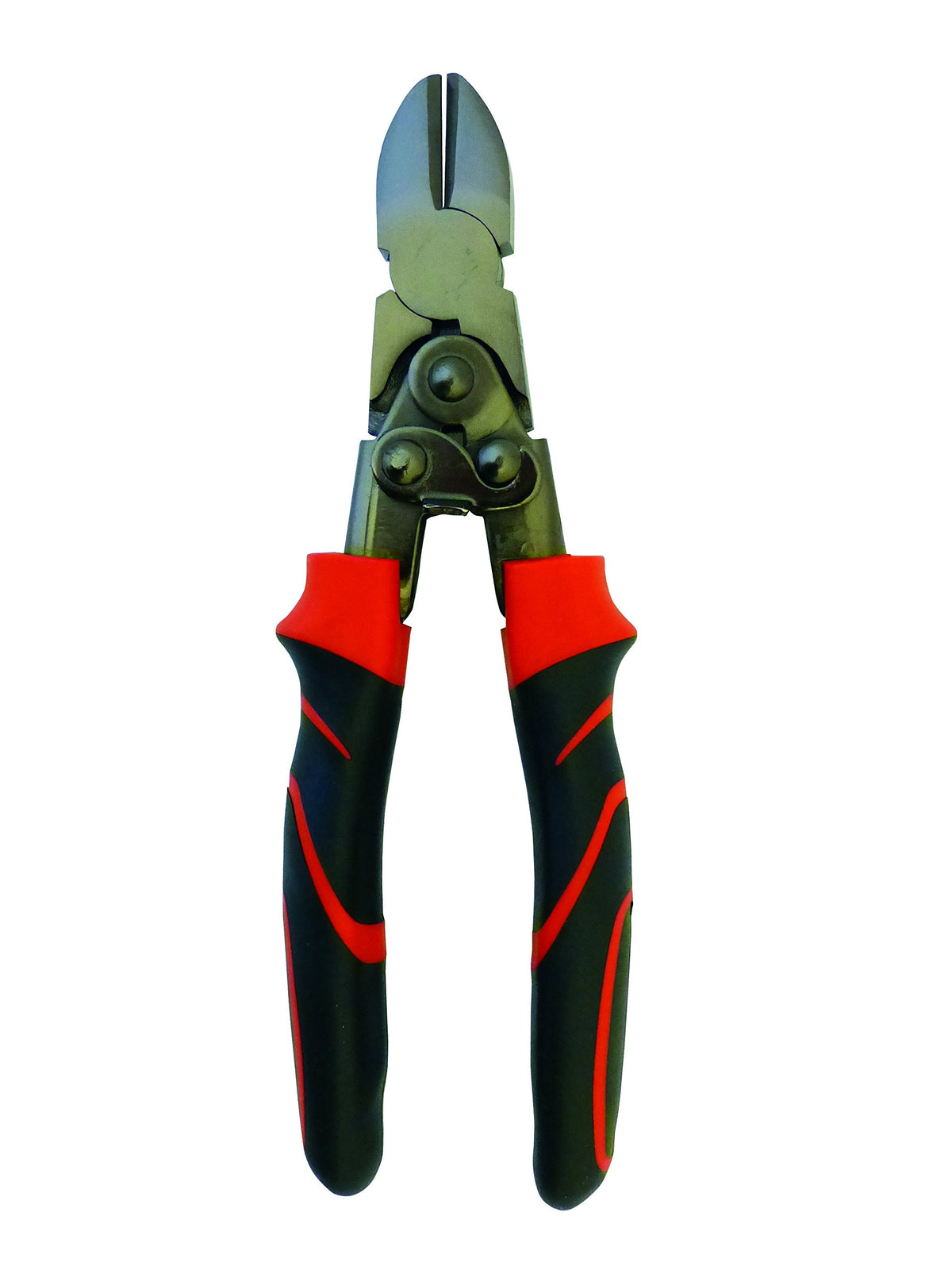 P-Line 8-inch nickel plated carbon steel cutters for heavy-duty hook and leader trimming