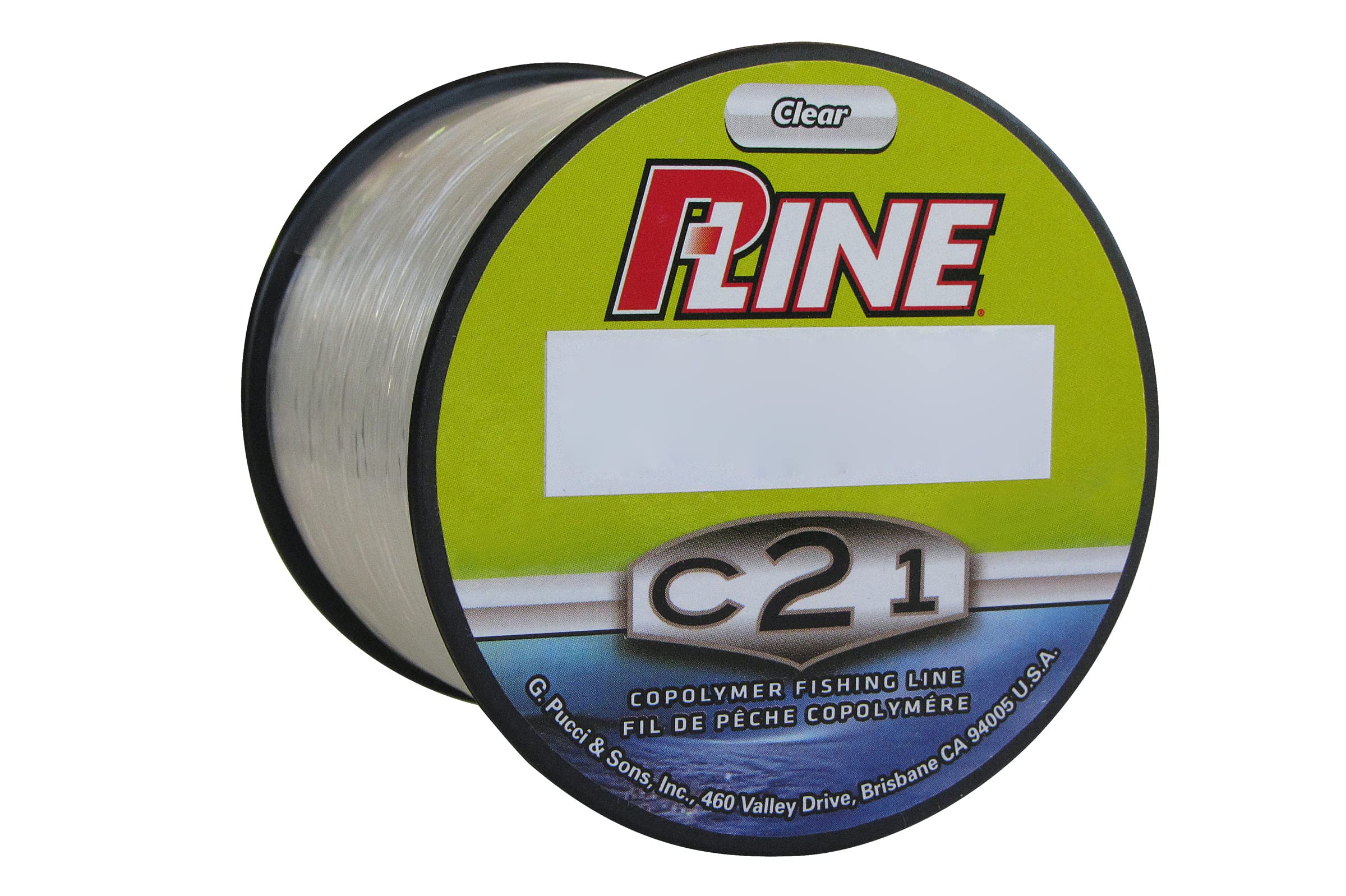 P-Line C21Q-30 copolymer line on spool with smooth casting and low memory