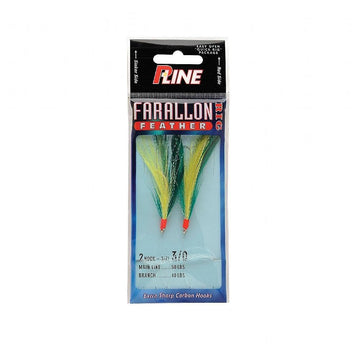 P-Line Farallon 40lb branch line adds jig setup resilience