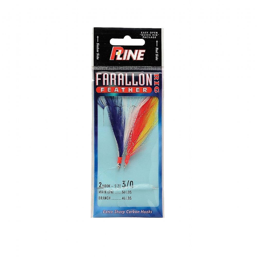 P-Line Farallon used for cod and rockfish jigging on structure
