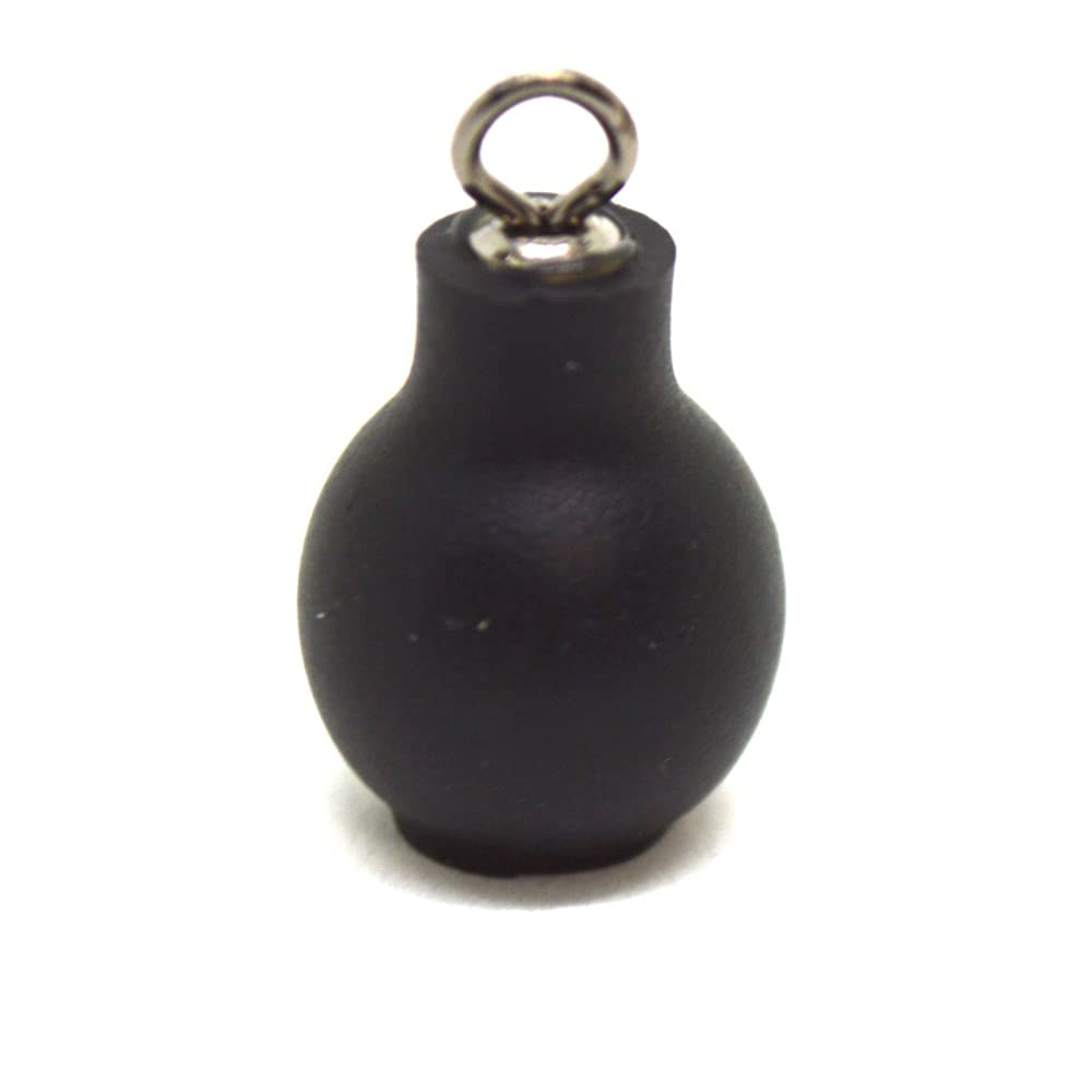 P-Line Steel Draggin Balls 1/2oz with a 360-degree swivel reduces snags.