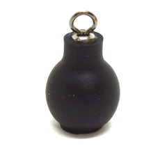 P-Line Steel Draggin Balls 1/2oz with a 360-degree swivel reduces snags.