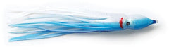 P-Line Sunrise Squid blue-white 4-5in lure with lifelike motion for trolling