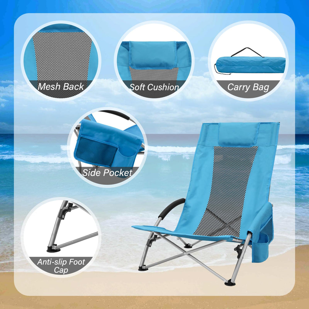PLKO steel frame and 600D fabric ensure durable outdoor use.