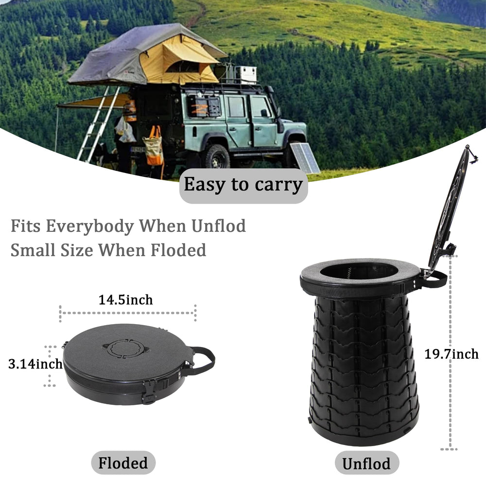 PLOGGING XXL adjustable-height setup demonstrates customizable comfort for adults and kids.