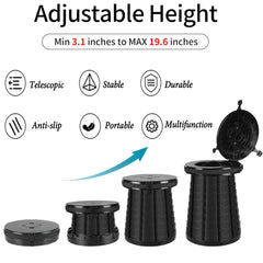PLOGGING XXL anti-slip stickers boost stability on uneven ground.