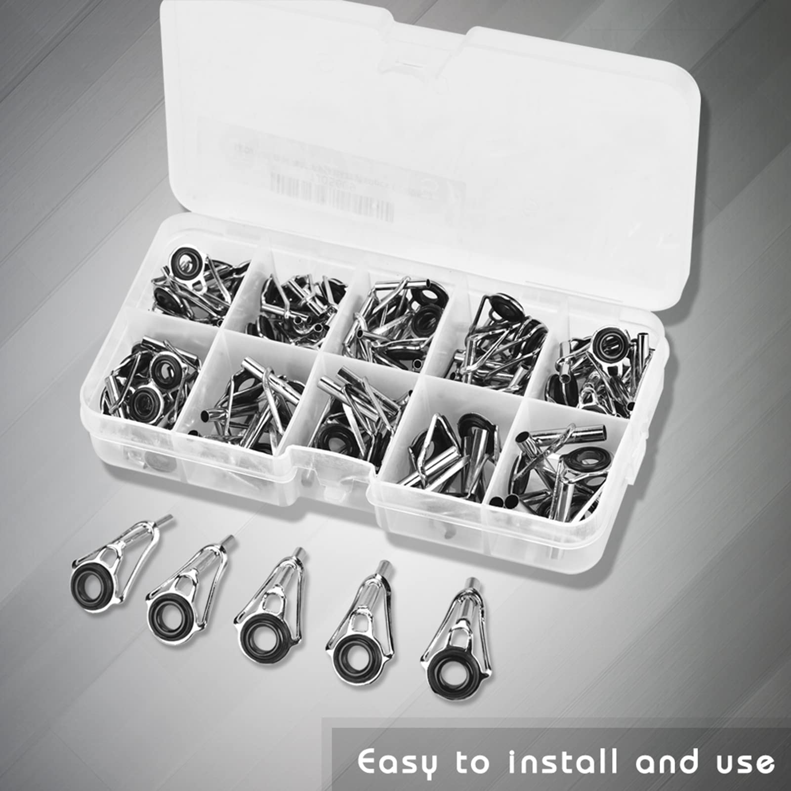 plplaaoo ten-size guide rings cover most rod models