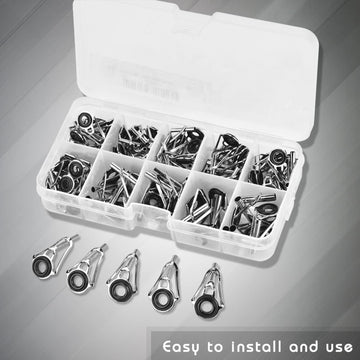 plplaaoo ten-size guide rings cover most rod models