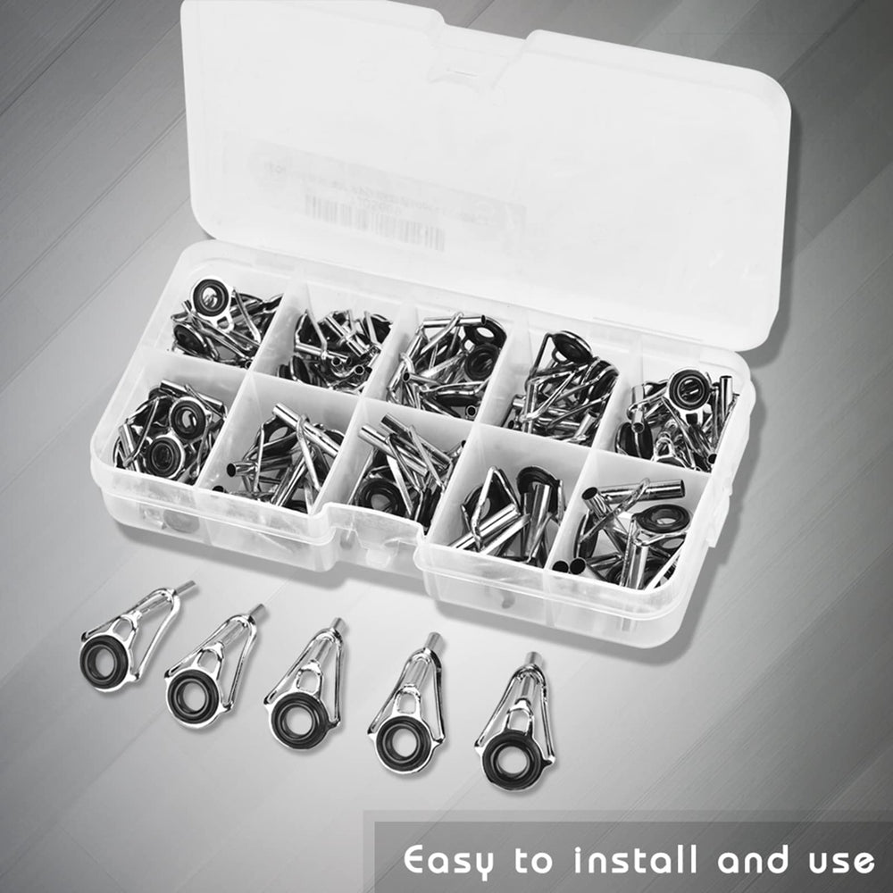 plplaaoo ten-size guide rings cover most rod models