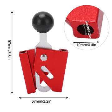 Plplaaoo 90° adjustable cap offers flexible angles for canopy setup.