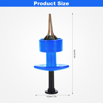 plplaaoo Baits Clip ABS body keeps weight light during fishing sessions.