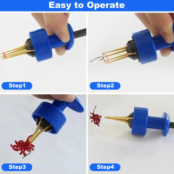plplaaoo Baits Clip three elastic sizes offer flexible bait capacity.