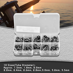 plplaaoo ceramic inserts provide smooth line guidance reducing friction