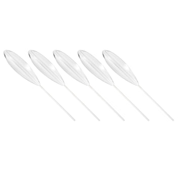 plplaaoo clear Bombarda float front view shows durable acrylic for reliable casting.