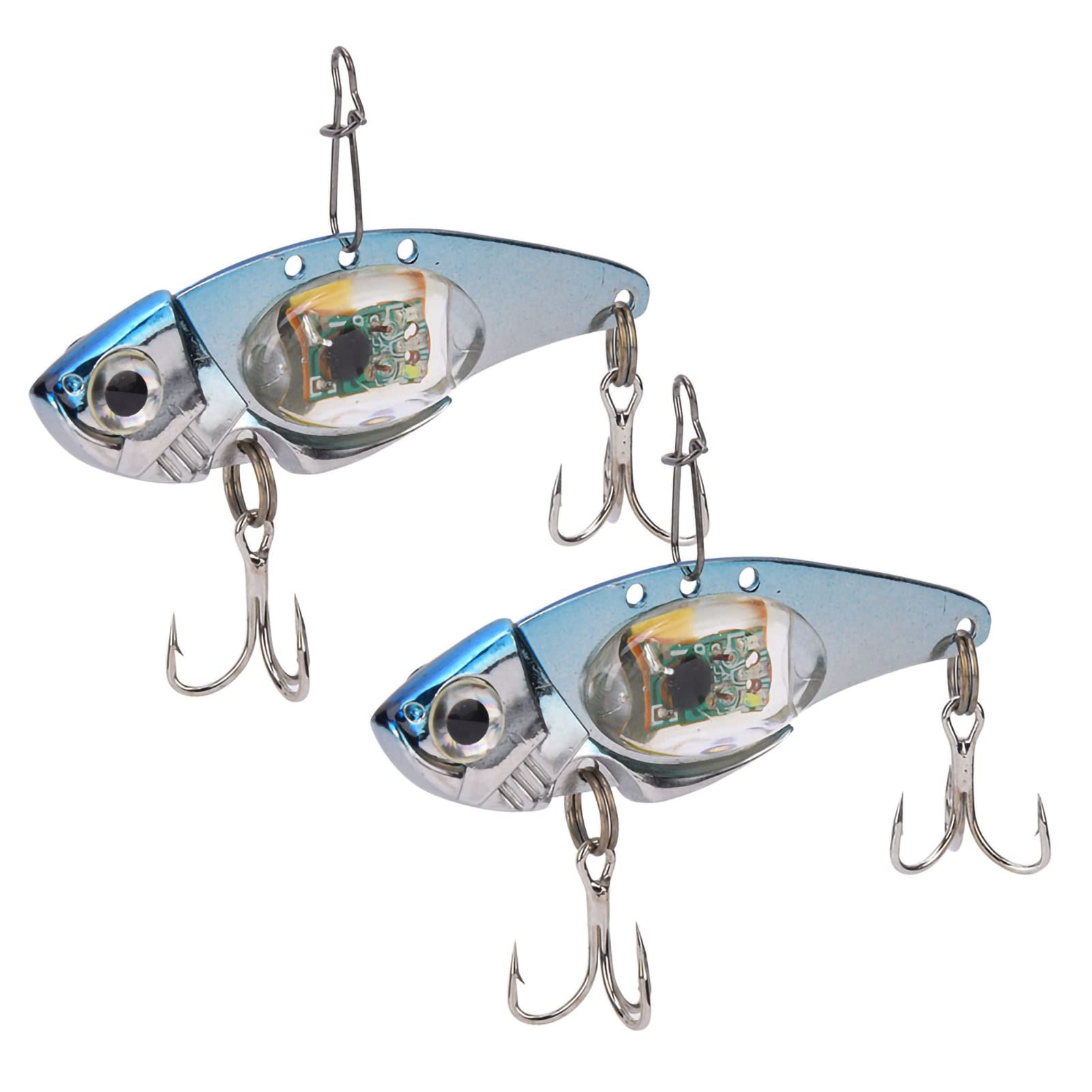 Plplaaoo compact lure measures 3x1x0.6 inches for easy handling