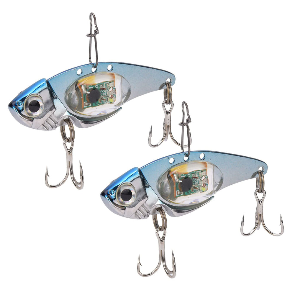 Plplaaoo compact lure measures 3x1x0.6 inches for easy handling