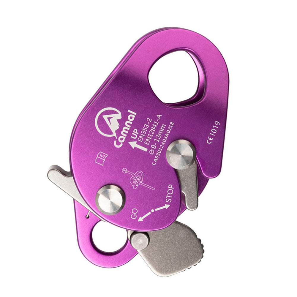 plplaaoo easy release mechanism enables quick rope disengagement