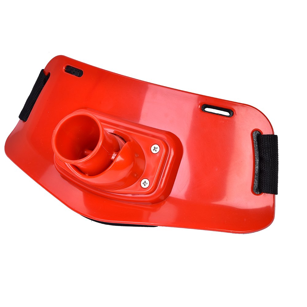 Plplaaoo belt on boat use emphasizes steady rod control on deck.